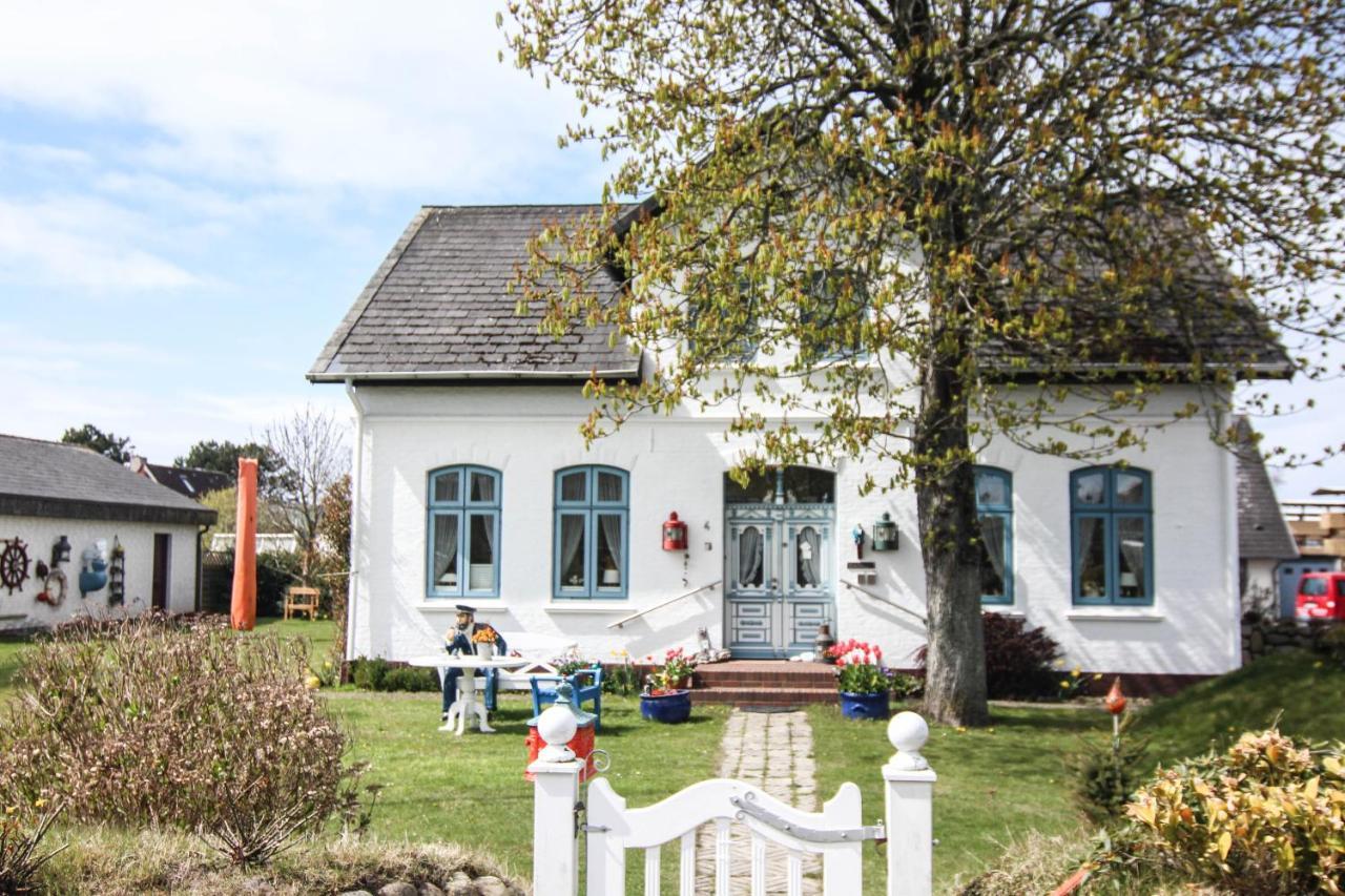 דירות ווסטרלנד Kapitaen Ahab Im Haus Kaept'N Andresen מראה חיצוני תמונה