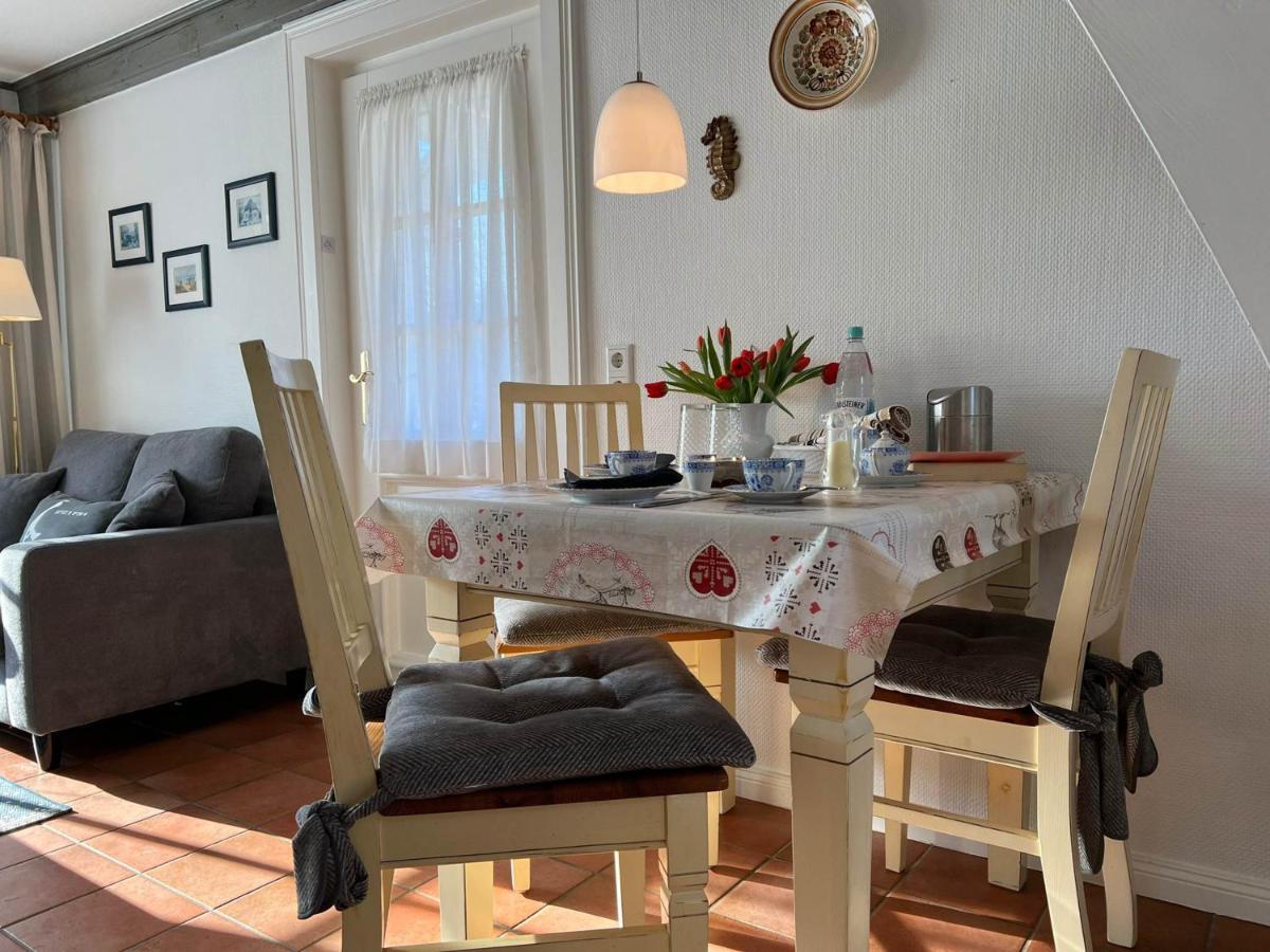 דירות ווסטרלנד Kapitaen Ahab Im Haus Kaept'N Andresen מראה חיצוני תמונה